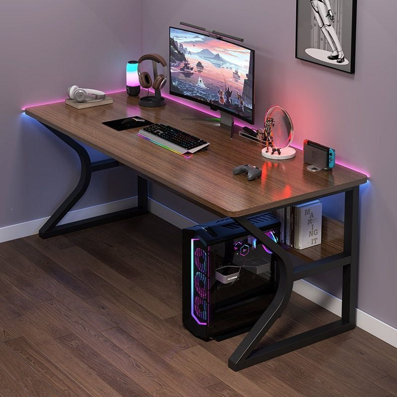 Computer desk desktop table minimalist modern office desk home writing desk bedroom simple gaming desk student desk