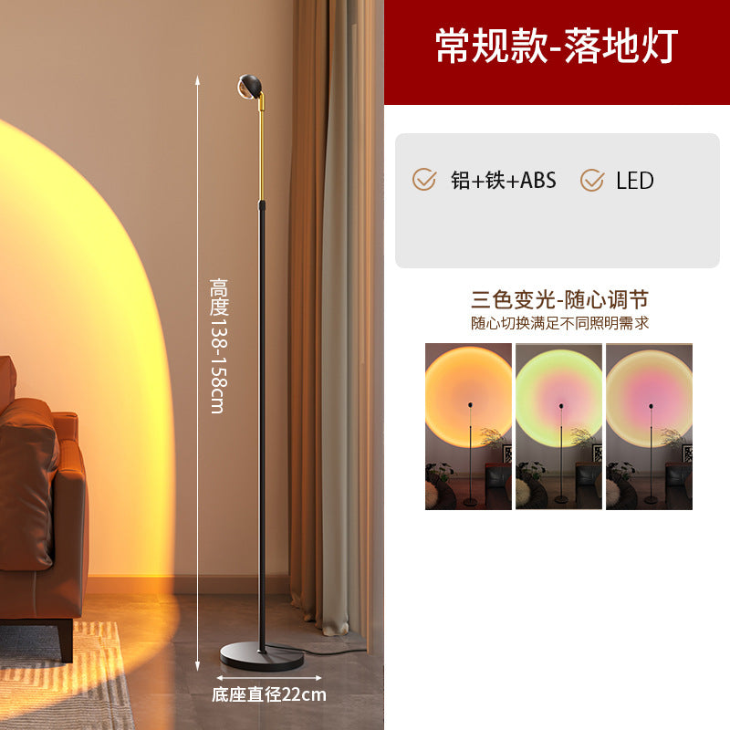 Influencer-approved cross-border little red riding hood floor lamp: elevate your living room with a touch of luxury. perfect for creating a cozy ambiance in your bedroom or corner by the sofa