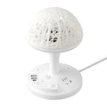Smart voice-activated night light desk lamp - bedroom bedside lamp with artificial voice control, sleep light, home led lamp with socket