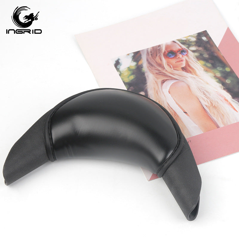 Cross-border beauty and hairdressing, neck pillow, U-shaped silicone pad, neck pillow, special shampoo bed for barber shop, universal non-slip pillow pad.
