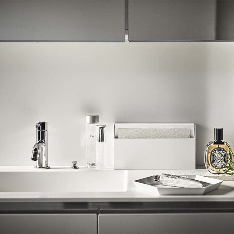 Liheng, bathroom and bathroom can be wall-mounted without punching paper towel box, face towel storage rack.