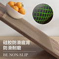Kitchen floor mat non-slip oil-proof wipeable waterproof pure color stain-resistant mat easy-care for homethickened foot mat wholesale