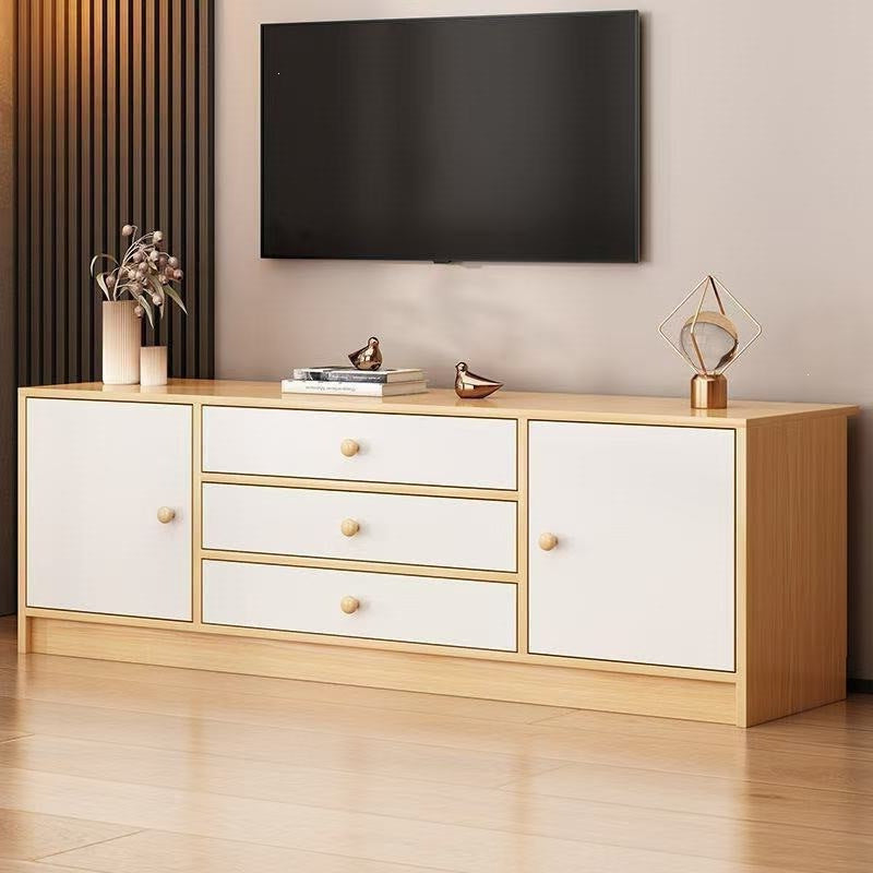 Living room for home tv cabinet new arrival small apartment for home floor-standing drawer storage cabinet solid wood medieval style storage cabinet