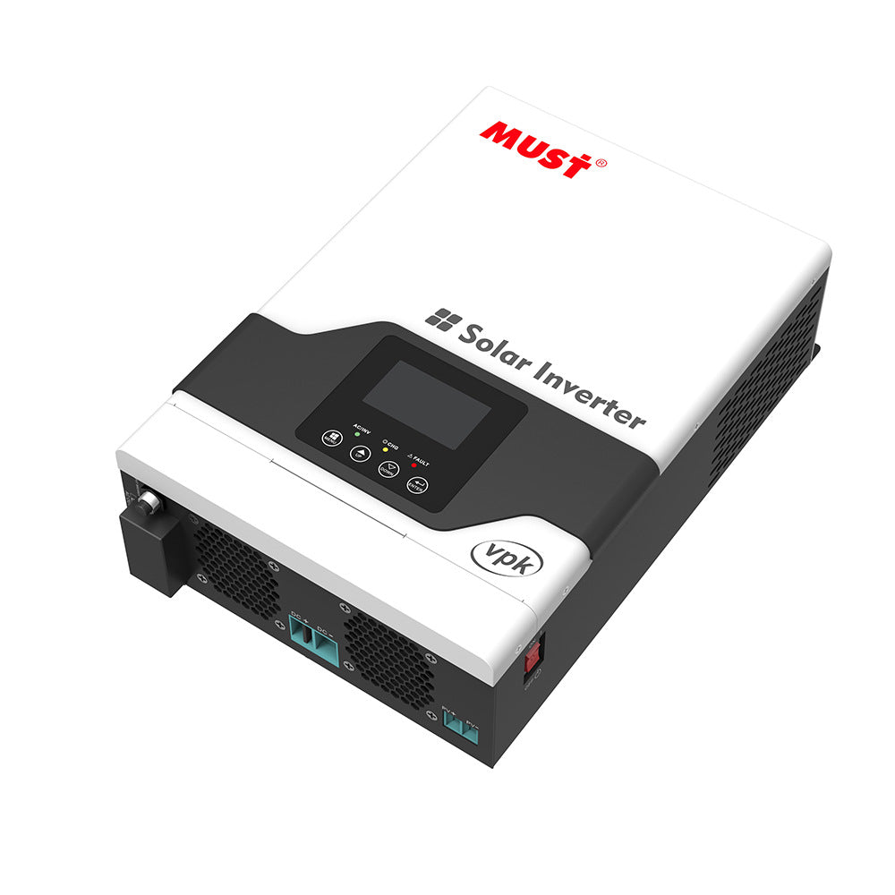 Solar off-grid inverse control integrated machine 3KW 24V household energy storage inverter built-in PWM photovoltaic controller
