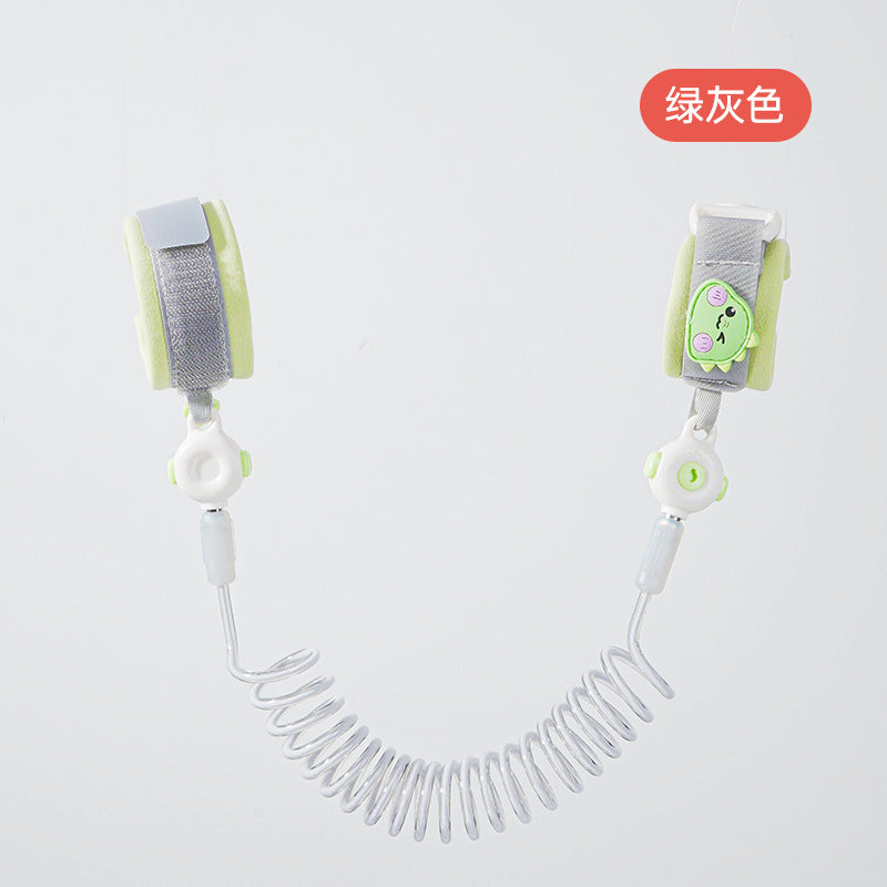 Child anti-lost leash safety harness - prevents kids from getting lost - walking buddy for parents