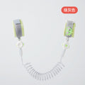 Child anti-lost leash safety harness - prevents kids from getting lost - walking buddy for parents