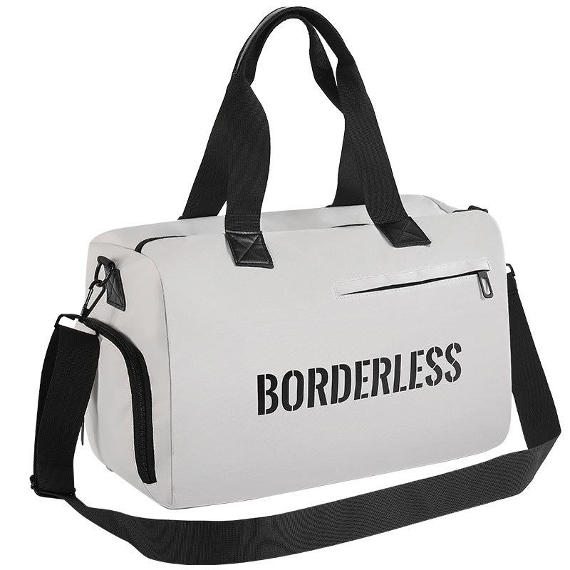 Beilian wet and dry separation sports bag large capacity travel short trip luggage bag shoe warehouse swimming light fitness bag wholesale