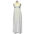 summer new european and american style women's solid color camisole shirred long dress sleeveless casual comfortable dress