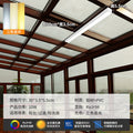 Minimalist aisle light corridor light sun room cloakroom balcony ceiling light minimalistled strip light entrance lamp