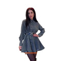 Amazon casualeleganteasiest for matchpolo collar dress women's spring and summer new arrival silmslimming look short skirt