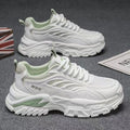 Men's chunky sneakers 2025 new winter versatile casual running shoes men's thick-soled casual athletic shoes