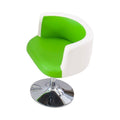 Lift and rotate casual sofa chair modern casual color matching negotiation chair for home bar reception computer chair