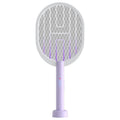 New arrival cross-border household mosquito killer electric mosquito swatter electric shock rechargeable camping light mosquito killer lamp outdoor indoor purple light mosquito repellent