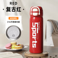 316 stainless steel vacuum insulated tumbler - large capacity, dual-drink, pop-up design - perfect for outdoor adventures and car travel