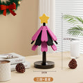 Christmas tree silicone insulation mat, a tree creative coaster, anti-scalding, foldable placemat, for home pot holder, daily use ornaments