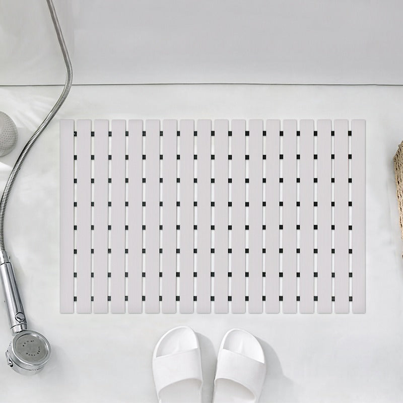 Bathroom non-slip floor mat, bathroom bath, shower room, bathtub special foot mat, for home anti-fall cut out water-proof mat