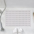 Bathroom non-slip floor mat, bathroom bath, shower room, bathtub special foot mat, for home anti-fall cut out water-proof mat