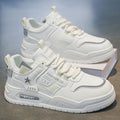 Men's sneakers: white canvas shoes, spring 2026 new arrivals, trendy and versatile casual athletic shoes, chunky sole student streetwear