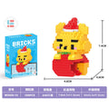 [color box] pendant vivi bear (2605-10)