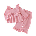 Baby clothing kids set children outfitlong sleevestops+pants baby children's clothing