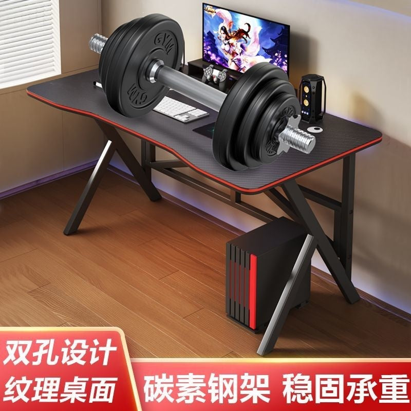 Desk, home office desk, bedroom table, simple study desk, rental apartment computer desk, workstation, minimalist gaming desk