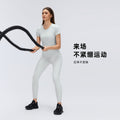 High-waisted butt-lifting yoga pants with pockets - women's outerwear leggings, tummy control, slimming, running & fitness pants d26061