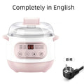 Electric stew pot ceramic in stocksmart reservation water-proof fully automatic porridge soup bird's nest electric stew pot small