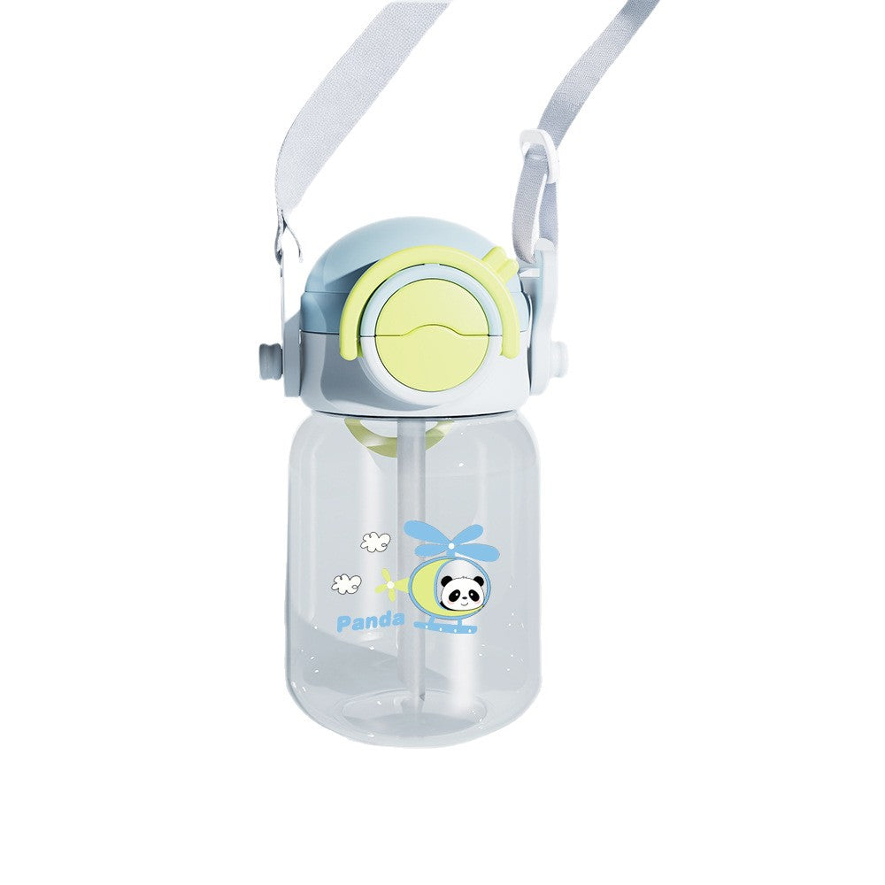 2026 new arrival: high-value, drop-resistant, leak-proof baby sippy cup - large capacity, cartoon design, straw cup for kids