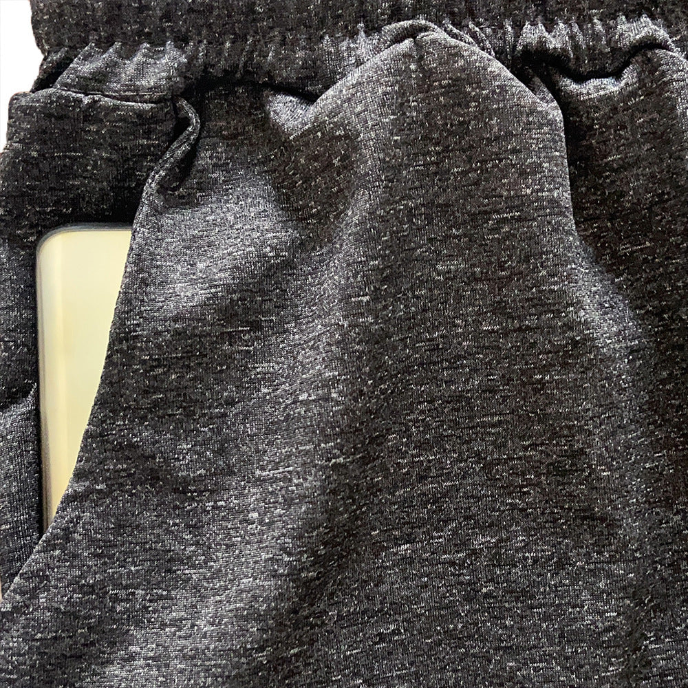fashionpants women's loose style women's pants drawstring flap pocket pants sports fitness pants