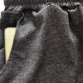 fashionpants women's loose style women's pants drawstring flap pocket pants sports fitness pants