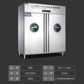 Bangxiang tt-2 special disinfection cabinet for extra large soup buckets 1300l high temperature hot air circulation for disinfection of large objects in the kitchen