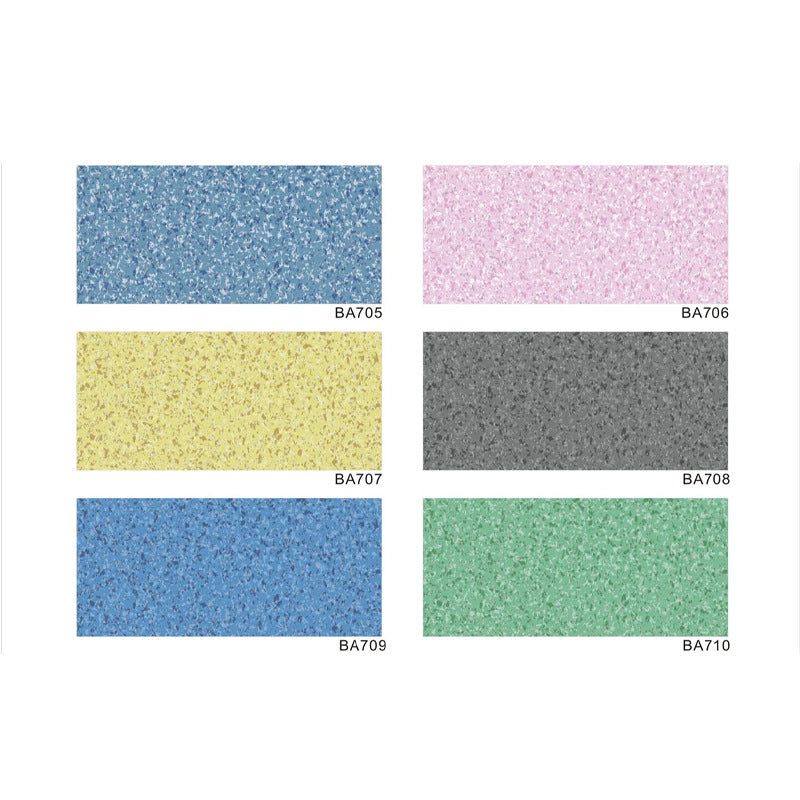 Customized PVC floor color pattern pattern size thickness plastic floor leather floor covering carpet pad floor glue
