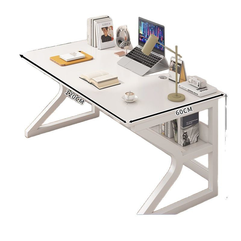 Computer desk Desktop Home e-sports table and chair Bedroom Simple table Workbench Desk Student study table Desk
