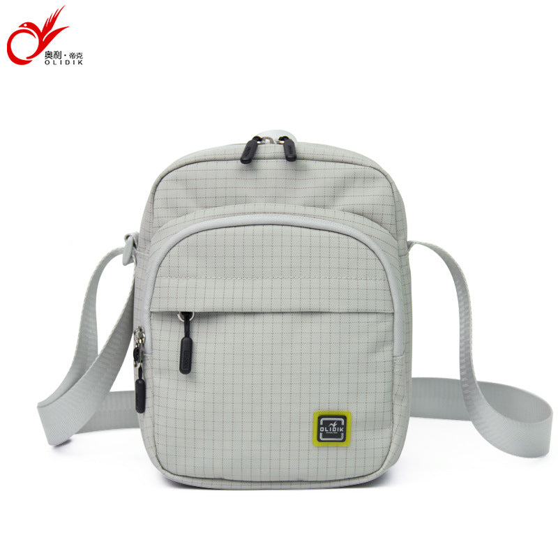 Shoulder bag wholesale casual messenger bag men's and women's models go out portable small backpack multi-functional versatile small satchel men's