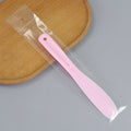 Large facial mask stick plastic beauty mask mixing stick scraper application stick body mask stick with packaging length 21cm