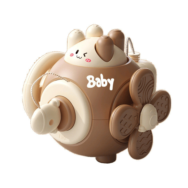 Baby busy ball hand catching ball 1-2 years old 3 baby busy board house hexahedron Montessori early education educational children's toys