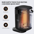 Color screen instant heating water dispenser for home desktop small office smart water dispenser cross-border us regulations