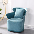 Influencer-approved creative home nordic light luxury single sofa chair, casual seating, small apartment living room backrest armchair