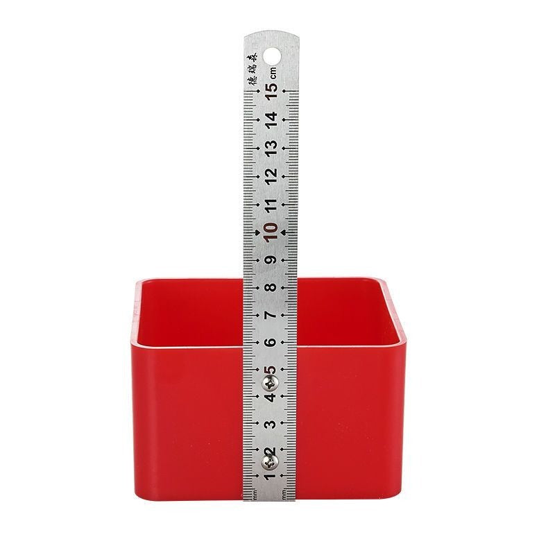 Level meter ruler box Steel ruler box Plastic box Masonry tile horizontal line positioning height leveling clip box