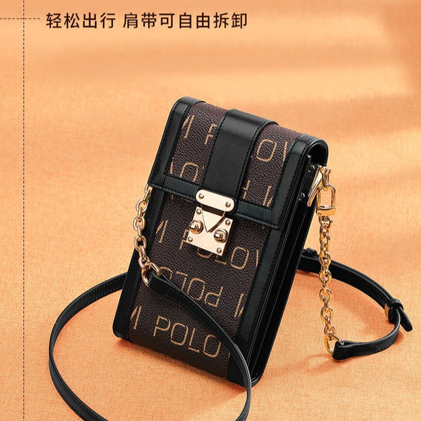 Paul shoulder bag girls high sense fashion versatile mini shoulder bag niche design women's bag messenger bag wholesale