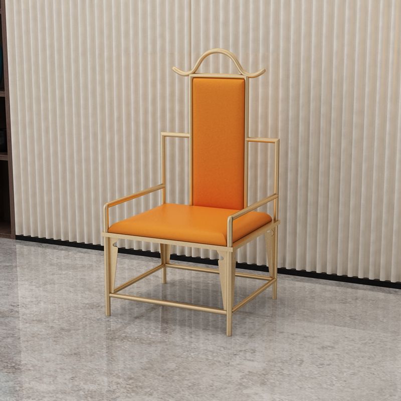 New chinoiserie official hat chair, armchair, taishi chair, armchair, accessible luxury back chair, living room chair, shop, tea room, tea making master chair