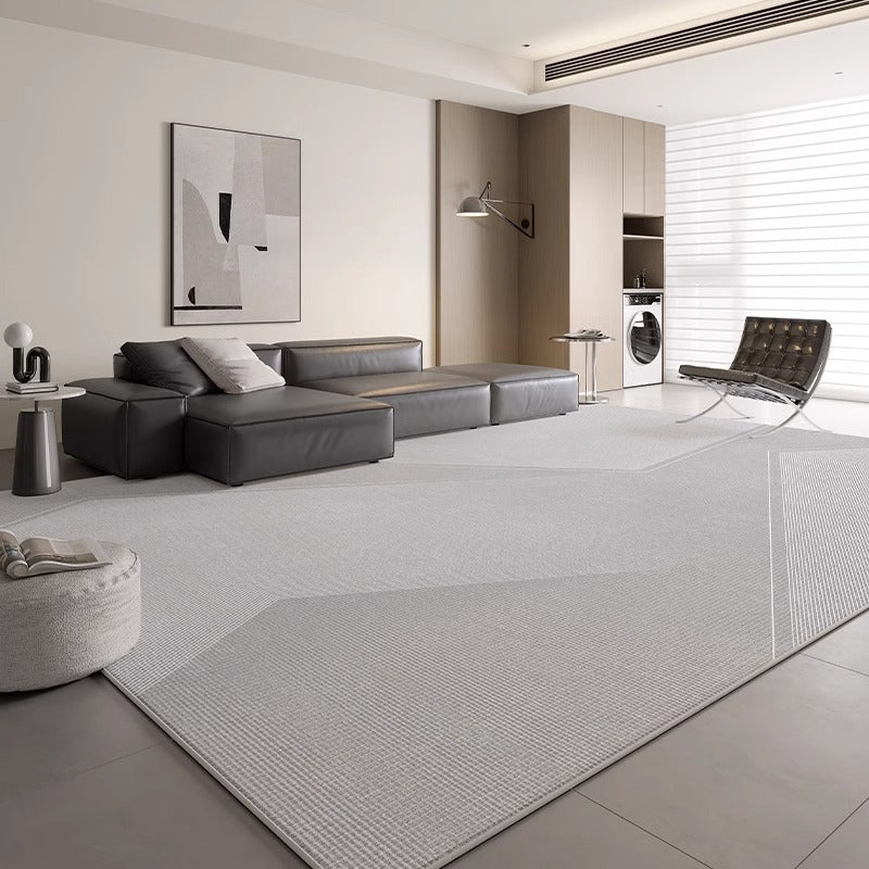 Custom rug living room washable wipeable sofa bedroom bedside blanket floor mat large area full coverage cross-border manufacturer