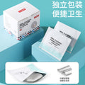 Baby oral cleaner finger cots, infant toothbrush gauze finger cots, 0-1 year old baby tongue scraper, infant tongue cleaning tool