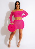 e-commerce  hot-selling european and american women's summer knitted hollow-out strappy beach outfit short skirt set
