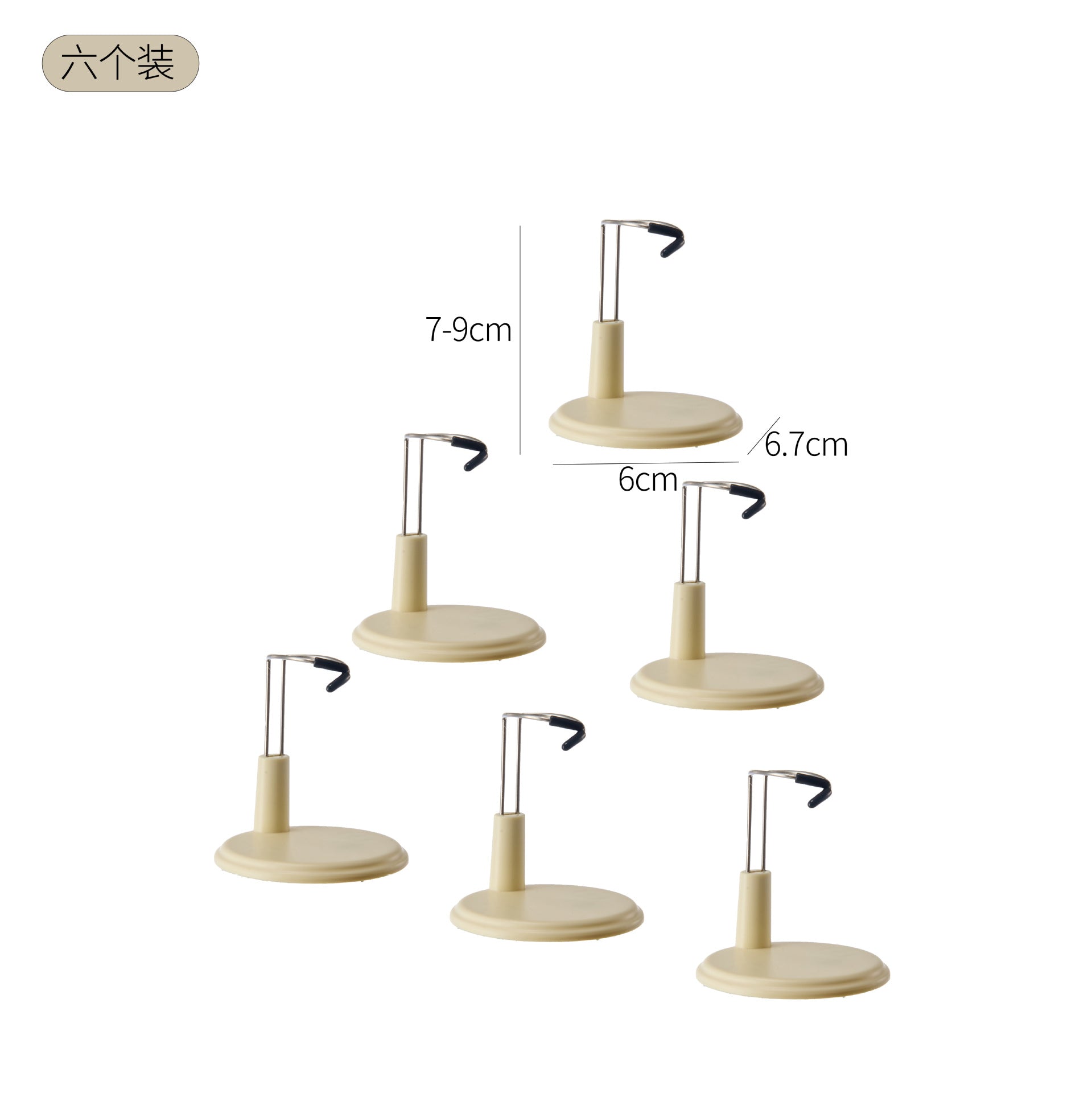 Labubu Display Box Acrylic POP MART Vinyl Cloth Plush Doll Blind Box Display Stand Storage