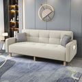 Folding sofa bed - new  model for small living rooms, apartments, and rental properties - 2-in-1 design