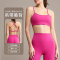 [limited time 50% off no refund or exchange] yoga clothes intimates shockproof high-strength suspenders cross back yoga tops