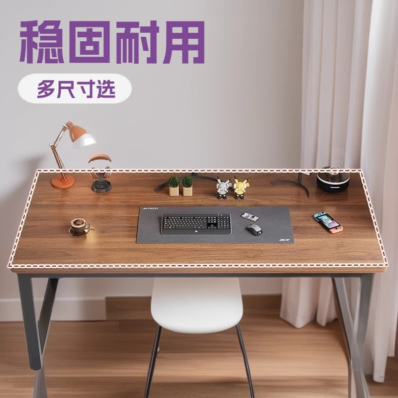 Computer desk student study desk bedroom desktop office desk writing rectangular home study desk table freestanding