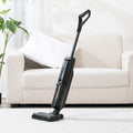 Customizable automatic floor scrubber for home use - sweeping, vacuuming, intelligent drying, electrolyzed water mopping, all-in-one machine