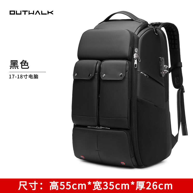 Source new ski backpack waterproof outdoor multi-function large-capacity snowboard ski bag hiking backpack